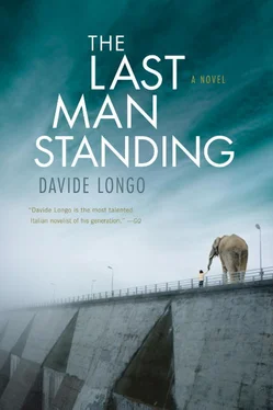 Davide Longo The Last Man Standing обложка книги