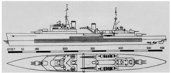 HMS Jamaica Reproduced with permission from Janes Information Group O - фото 38