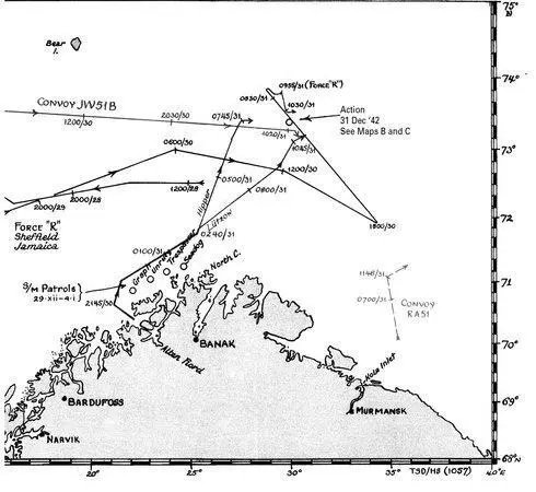 Map A Movements 2831 December PRO ADM 234369 Map B Surface actions - фото 40