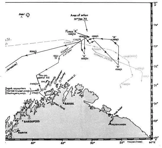 Map D Movements 31 December 4 January PRO ADM 234369 INDEX Page - фото 41