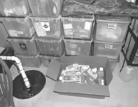 Food water and medical supplies are your top priorities in a time of civil - фото 8