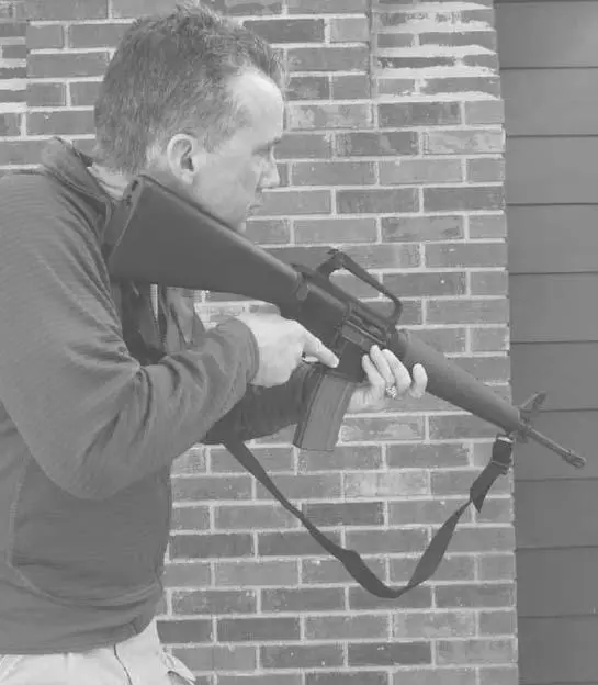 The original M16 and M16A1 were the best examples of a battle rifle that did it - фото 24