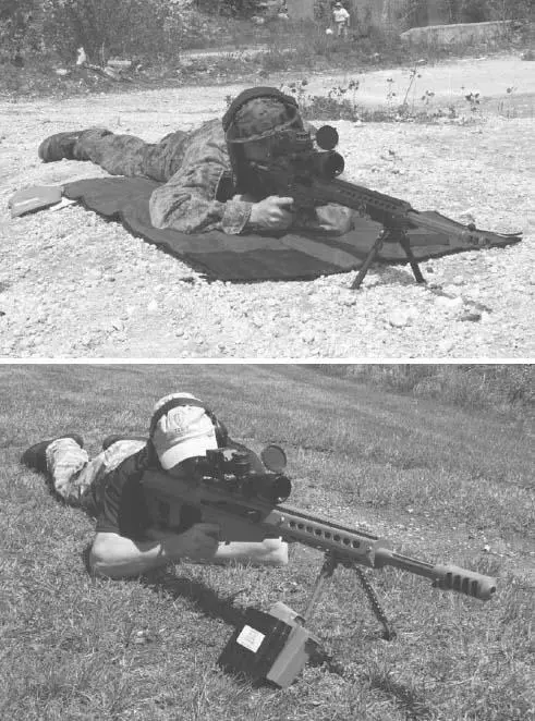 The Barrett MRAD would be a great extremerange rifle for protecting your - фото 29
