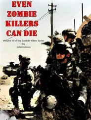 John Holmes - Even Zombie Killers Can Die