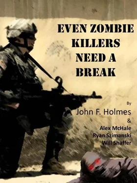 John Holmes Even Zombie Killers Need a Break обложка книги