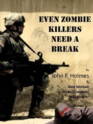 John Holmes - Even Zombie Killers Need a Break