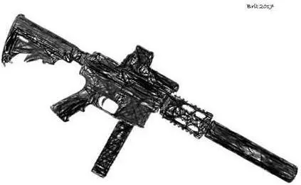 A quick note about our rifles Theyre standard Army issue M4s that have been - фото 1