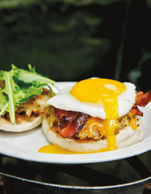 Up All Night Breakfast Sandwich UP ALL NIGHT BREAKFAST SANDWICH makes 4 - фото 74