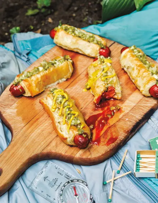 Unsuspecting Pigs in Blankets UNSUSPECTING PIGS IN BLANKETS serves 6 6 hot - фото 84