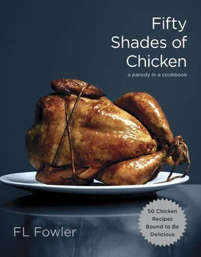 F. Fowler Fifty Shades of Chicken обложка книги