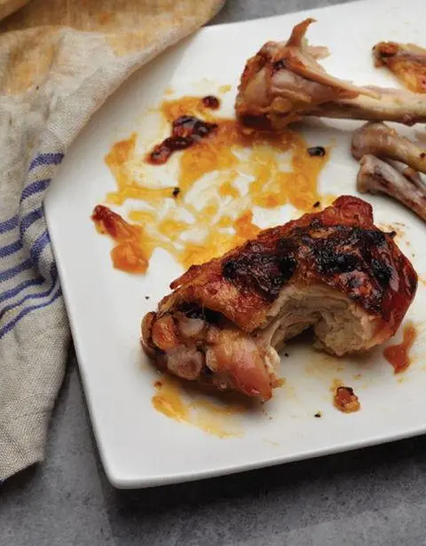 baked chicken with apricot jam sage and lemon zest Please Dont Stop - фото 8