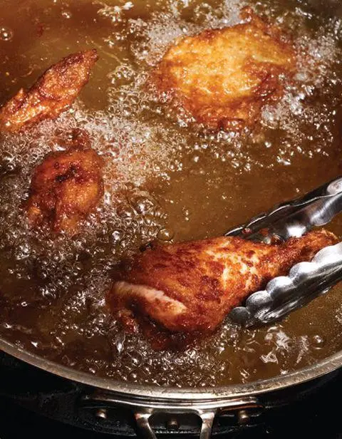 crispy fried chicken Totally Fried Chicken Fry Were going to fry Yes - фото 14