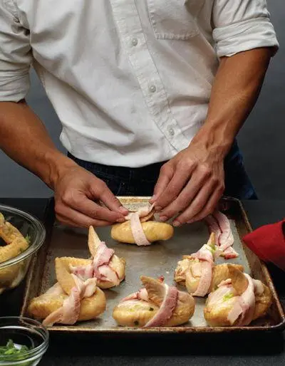 roasted chicken thighs with sweetandsour onions Dripping Thighs The way - фото 21