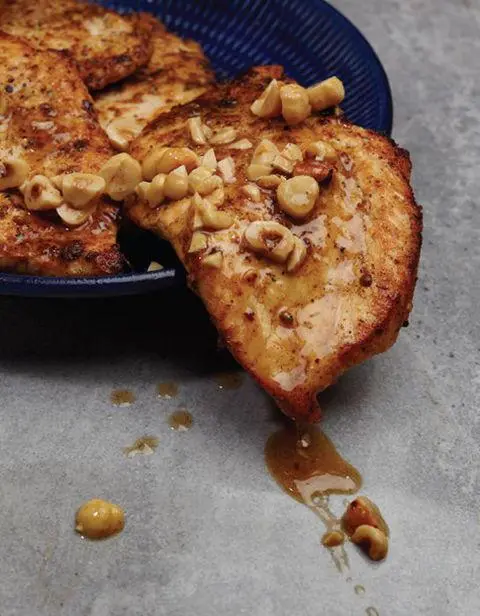 sautéed chicken breasts with aromatic brown butter and hazelnuts Go Get the - фото 26