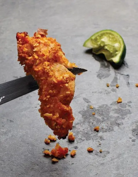 crispy chicken tenders with cashews and coconut curry Pound Me Tender Its - фото 27