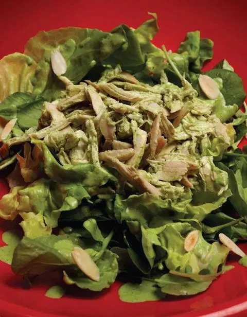 chicken salad with green goddess dressing Inner Green Goddess Chicken Salad - фото 28