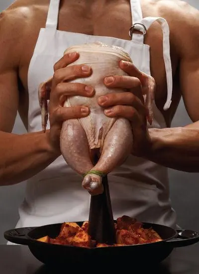 skilletroasted chicken with golden onions and lemon SpreadEagle Chicken - фото 34