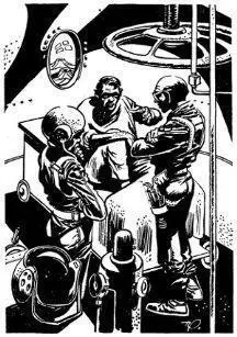 Talk again lapsed and Chet became uncomfortable The corpsman said you wanted - фото 16