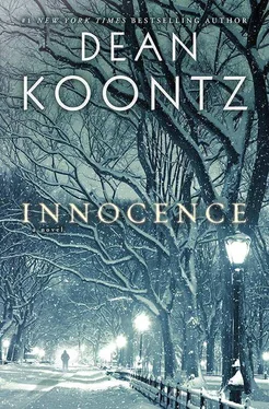 Dean Koontz Innocence обложка книги