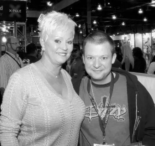 Seka with Jim Norton 1 Gone The old joke goes I came home from school one - фото 1