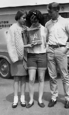 Me my sister and my brother in 1966 in the orphans facility in Wytheville - фото 16