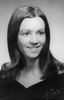 My cousin Diane the closest I ever had to a real sister Miss Hopewell High - фото 19