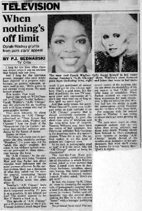 Interviewing me gets a young Oprah Winfrey in trouble On Al Goldsteins - фото 47