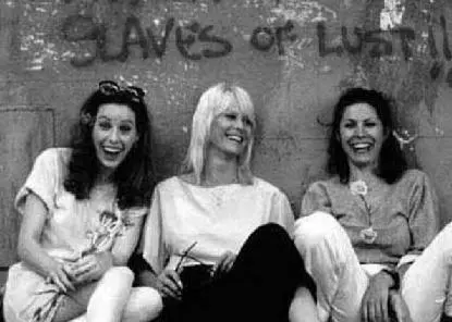 With Kay Parker and Annette Haven in DC for the Meese Commission With my - фото 68