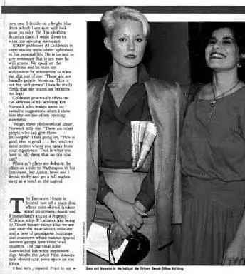 I look pretty classy when Im testifying before Congress 34 Stripper Times - фото 72