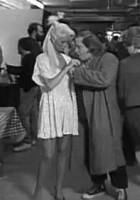 With my boyfriend of the time Sam Kinison hosting SNL 31586 Classic Sam - фото 79