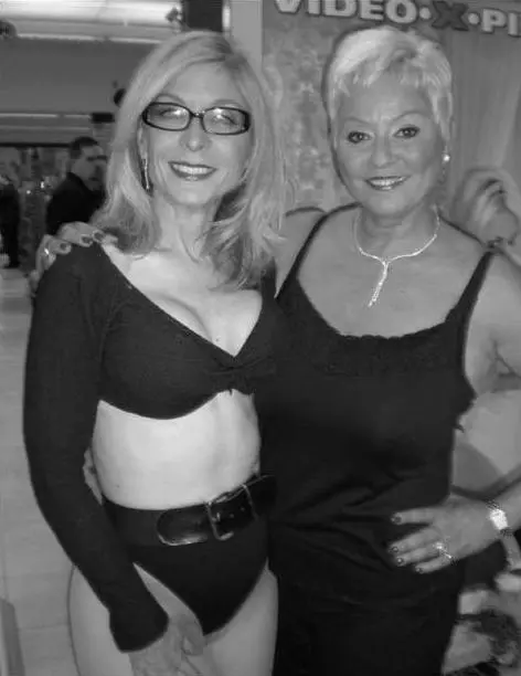 Nina Hartley Yeah I did her Decades later with Veronica Hart who I helped - фото 109