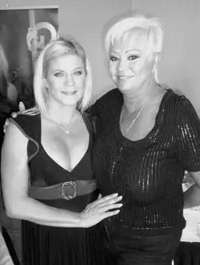 With Ginger Lynn in 2010 My dream threesome Randy West and Herschel Savage - фото 112