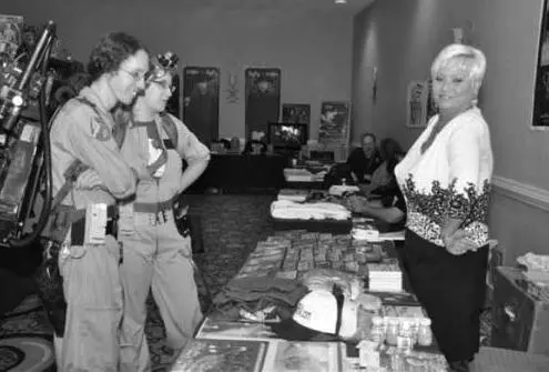 No really this is what a fan fest looks like Me and two ghostbusters The - фото 121