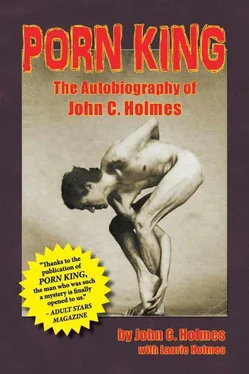 John Holmes Porn King обложка книги