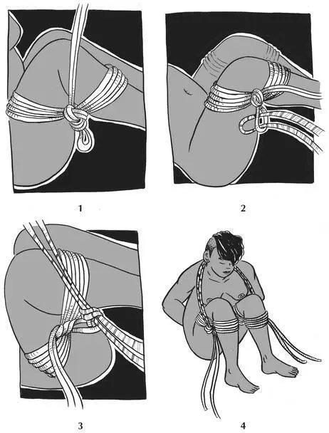 OpenLeg Crab Variation Equipment 3 pieces of rope 20 to 25 each should - фото 7