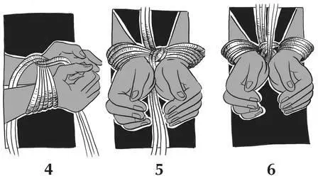 Both partnersReturn to eyegazing Breathe with your partner The wrist - фото 11