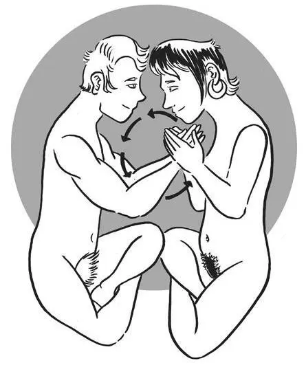 CONSCIOUS SEX Now that youve had a taste of conscious active and receptive - фото 14