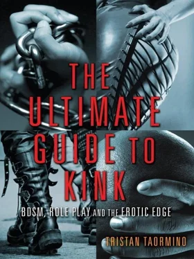 Tristan Taormino The Ultimate Guide to Kink: BDSM, Role Play, and the Erotic Edge обложка книги