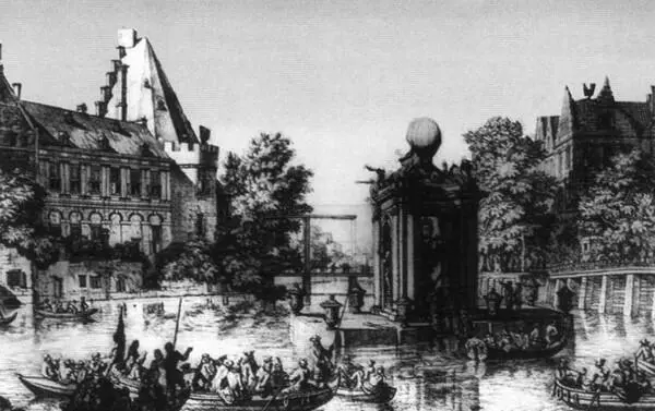 Встреча Великого посольства в Амстердаме в августе 1697 года Титул книги В - фото 8