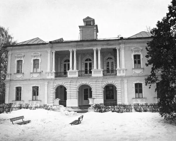 Усадебный дом бывшая обсерватория Я В Брюса Современное фото Е М - фото 32