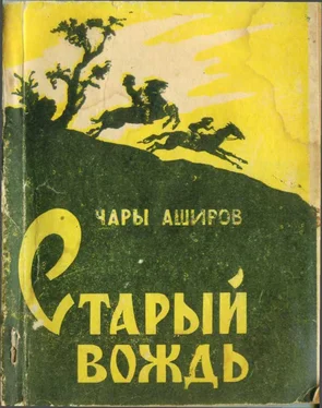 Чары Аширов Старый вождь обложка книги