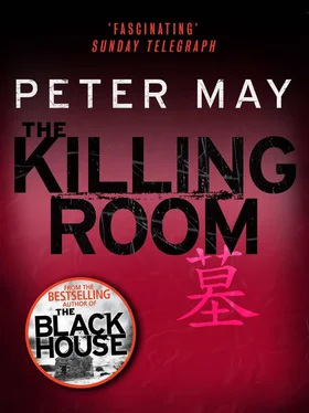 Peter May The Killing Room обложка книги
