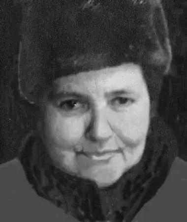 Евгения Фёдорова 1974 год Снимок сделан за полгода до отъезда в Америку - фото 3