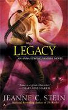 Jeanne Stein Legacy обложка книги