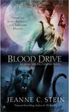 Jeanne Stein Blood Drive обложка книги