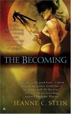 Jeanne Stein The Becoming обложка книги