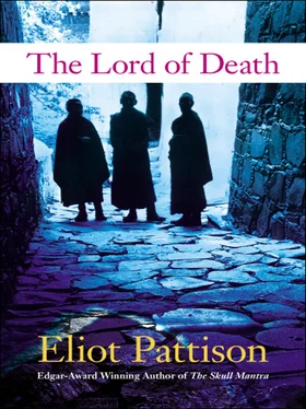 Eliot Pattison The Lord of Death обложка книги
