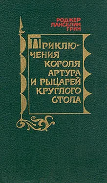 Роджер Грин Приключения Короля Артура и рыцарей Круглого Стола обложка книги