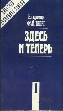 Владимир Файнберг Здесь и теперь обложка книги