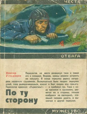 Виктор Устьянцев По ту сторону обложка книги